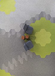 Ковровая плитка Linear tile Изображение 1