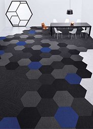 Ковровая плитка Linear tile Изображение 1