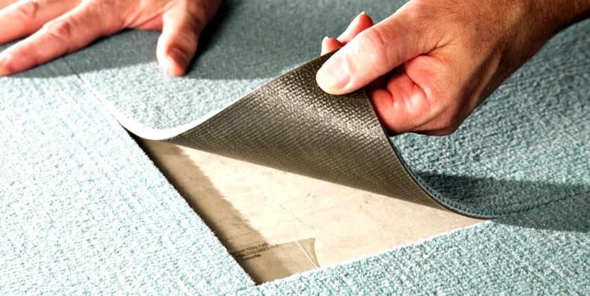 Рассказываем все о том, как правильно укладывать ковровую плитку своими руками.