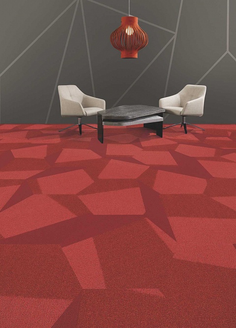 Ковровая плитка Color shift hexagon tile Изображение 2