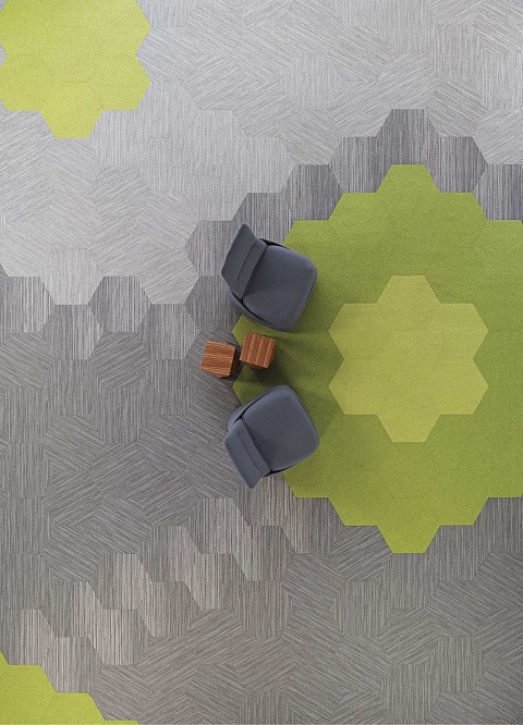 Ковровая плитка Linear tile Изображение 2
