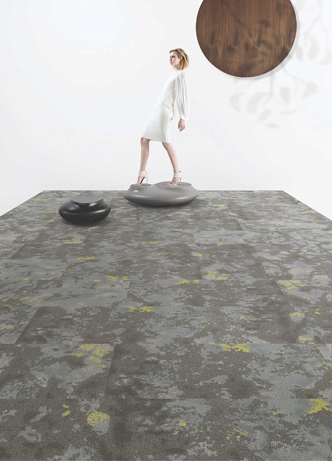 Ковровая плитка Reflect tile