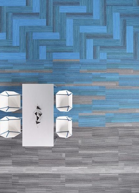 Ковровая плитка Achromatic tile Изображение 2