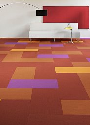 Ковровая плитка Colour plank tile Изображение 2